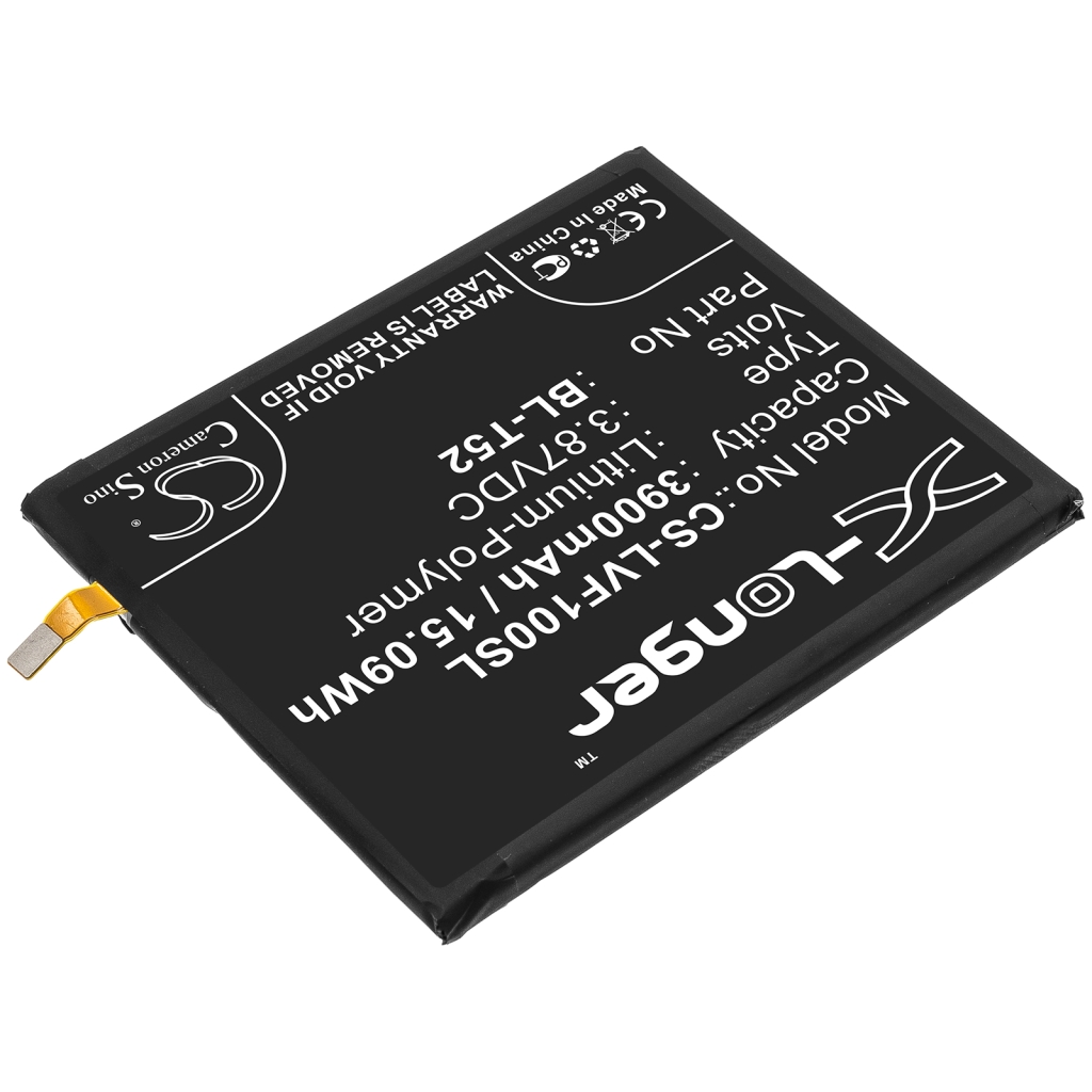 Yhteensopiva akun vaihto LG BL-T52