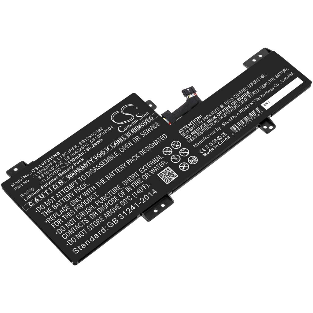 Lenovo IdeaPad Flex 3 11IGL05 82B20039MZ