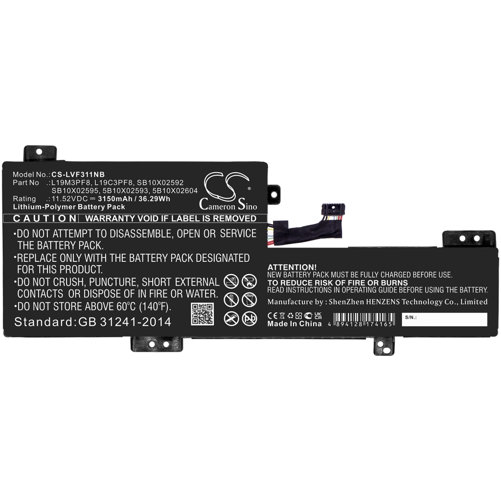 Lenovo IdeaPad Flex 3 11IGL05 82B20039MZ