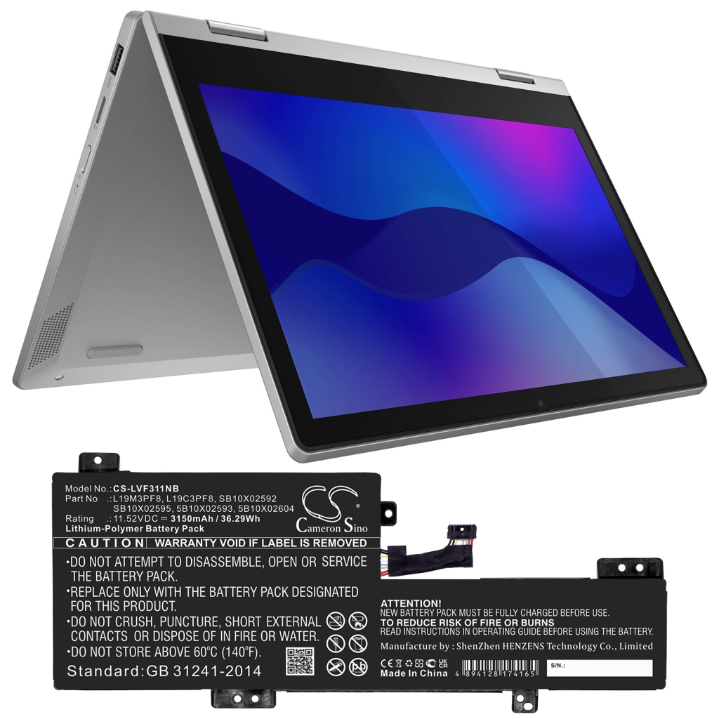 Lenovo IdeaPad Flex 3 11IGL05 82B20039MZ