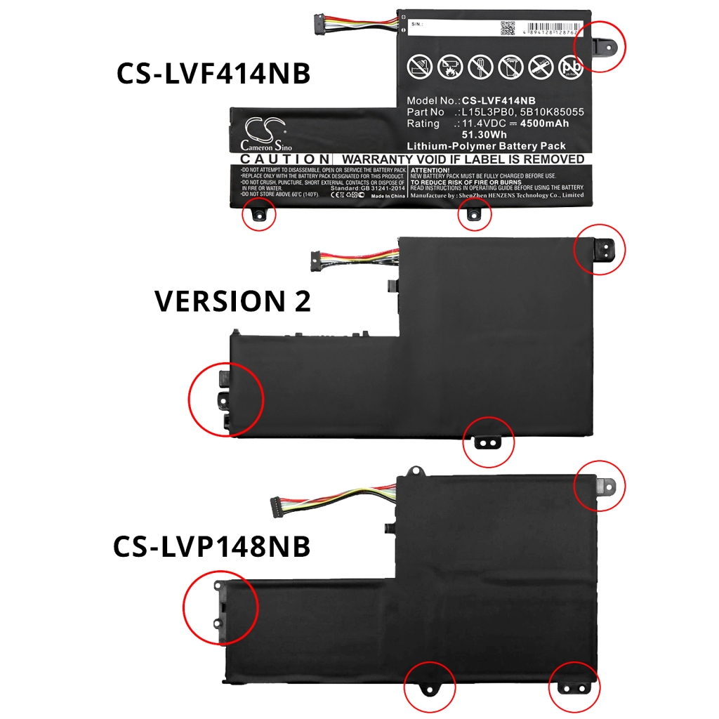 Lenovo IdeaPad 320S-14IKBR(81BN009HGE)