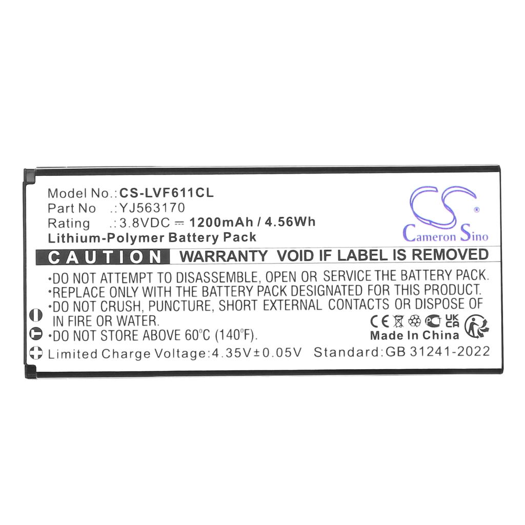 Akku Korvaa YJ563170