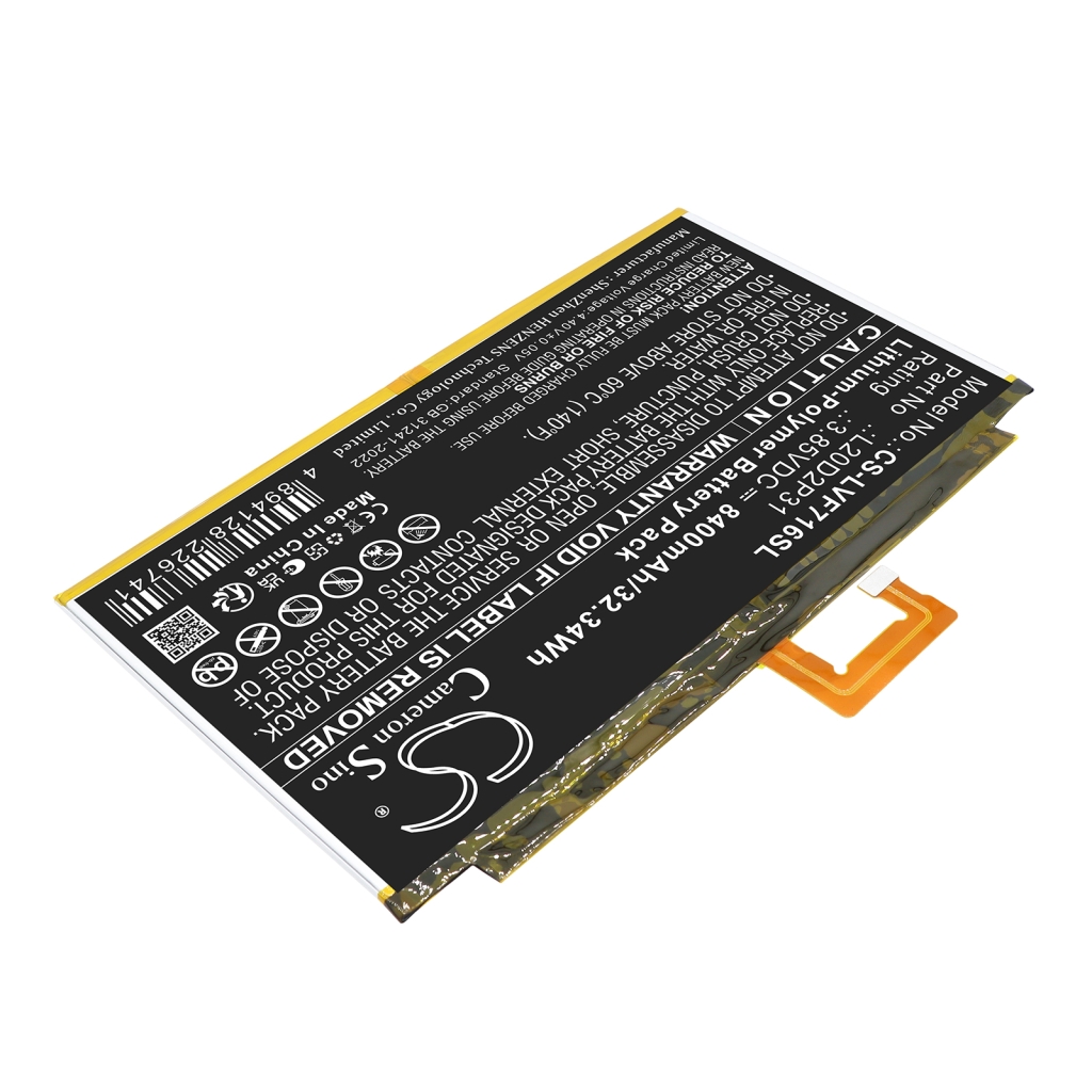 Akku yhteensopiva Lenovo CS-LVF716SL