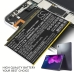 Akku yhteensopiva Lenovo CS-LVF716SL