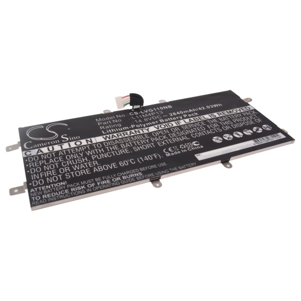 Kannettavan tietokoneen akku Lenovo CS-LVG110NB