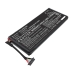 Akku yhteensopiva Lenovo CS-LVG810SL