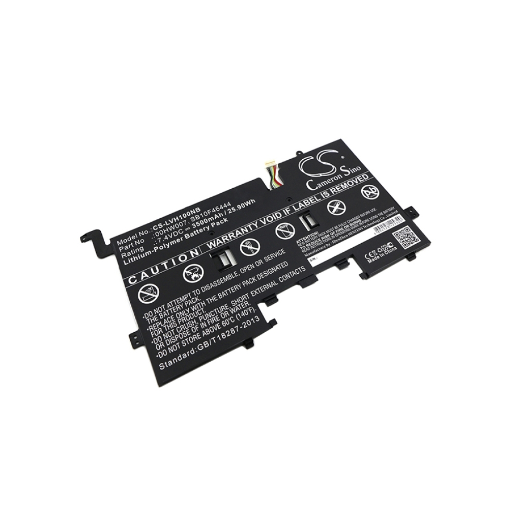 Yhteensopiva akun vaihto LENOVO 00HW007,SB10F46444
