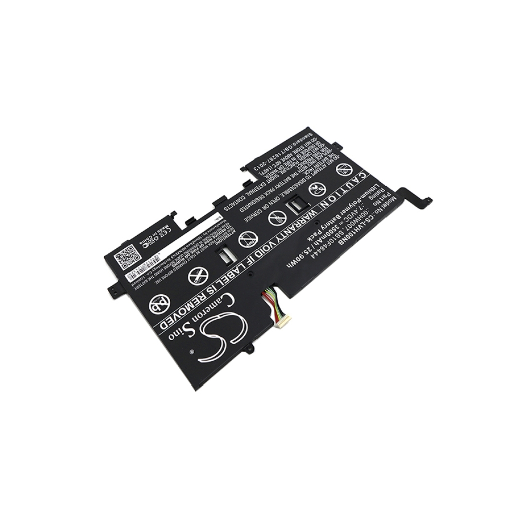 Yhteensopiva akun vaihto LENOVO 00HW007,SB10F46444