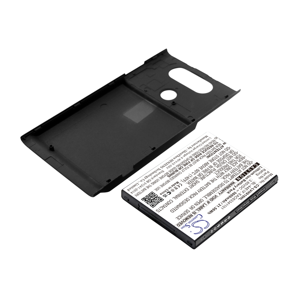 Akku yhteensopiva LG CS-LVH910HL