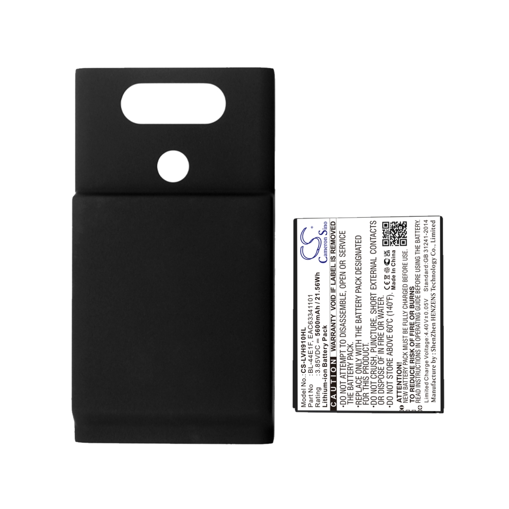 Akku yhteensopiva LG CS-LVH910HL