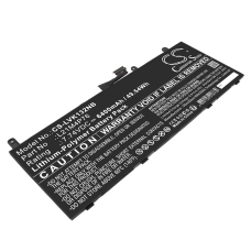 Yhteensopiva akun vaihto LENOVO 5B10W51878,5B11M90079,L21C4P76,L21L4P76,L21M4P76...