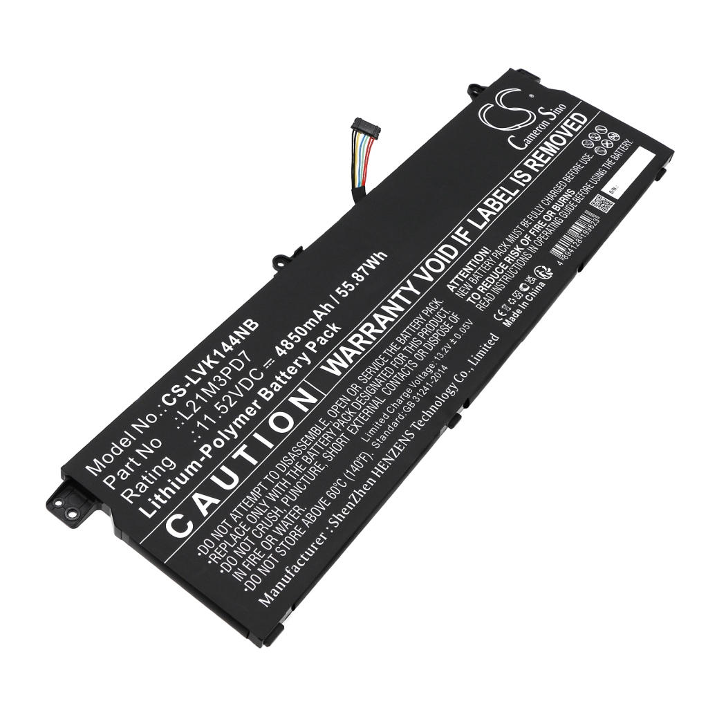 Akut Kannettavan tietokoneen akku CS-LVK144NB