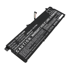 Yhteensopiva akun vaihto LENOVO 5B10Z21201,L21C3PD7,L21D3PD7,L21L3PD7,L21M3PD7...