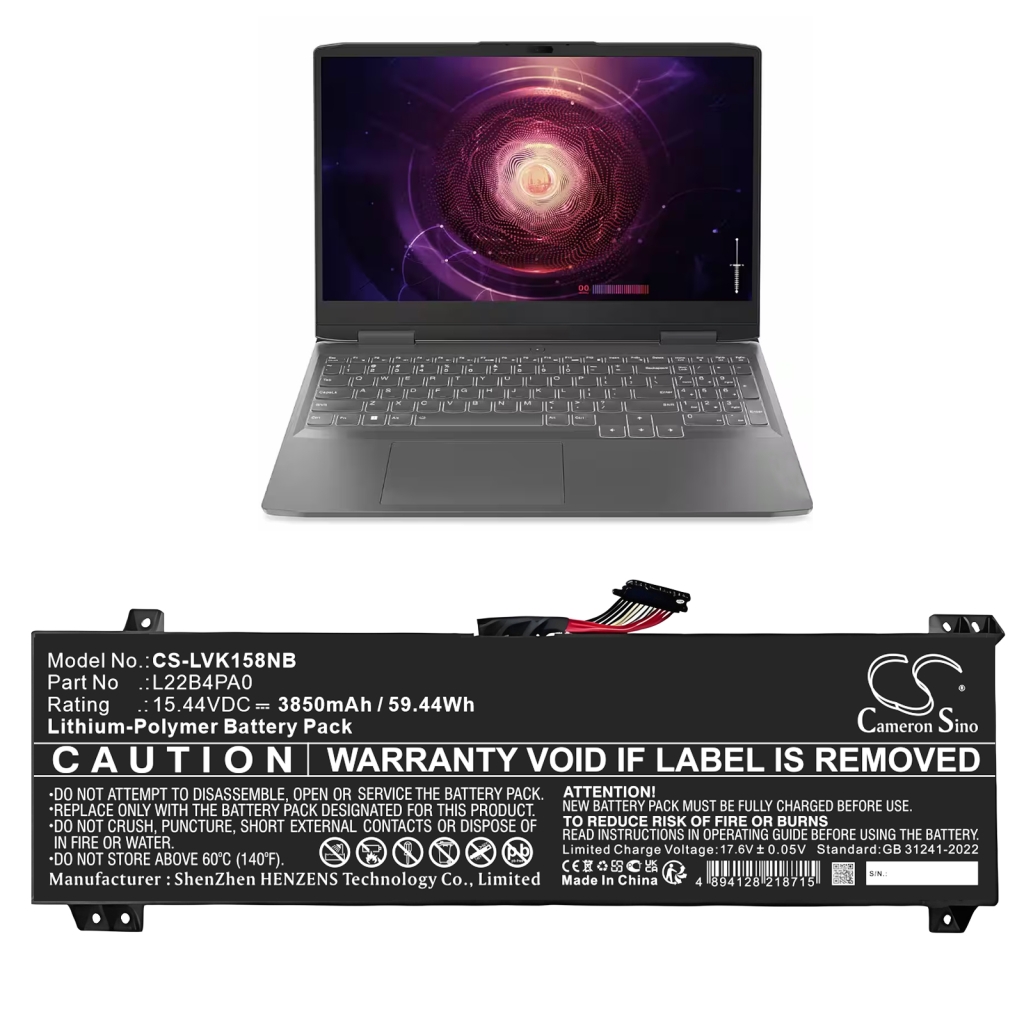 Lenovo LOQ 15IRH8 82XV00K9IV