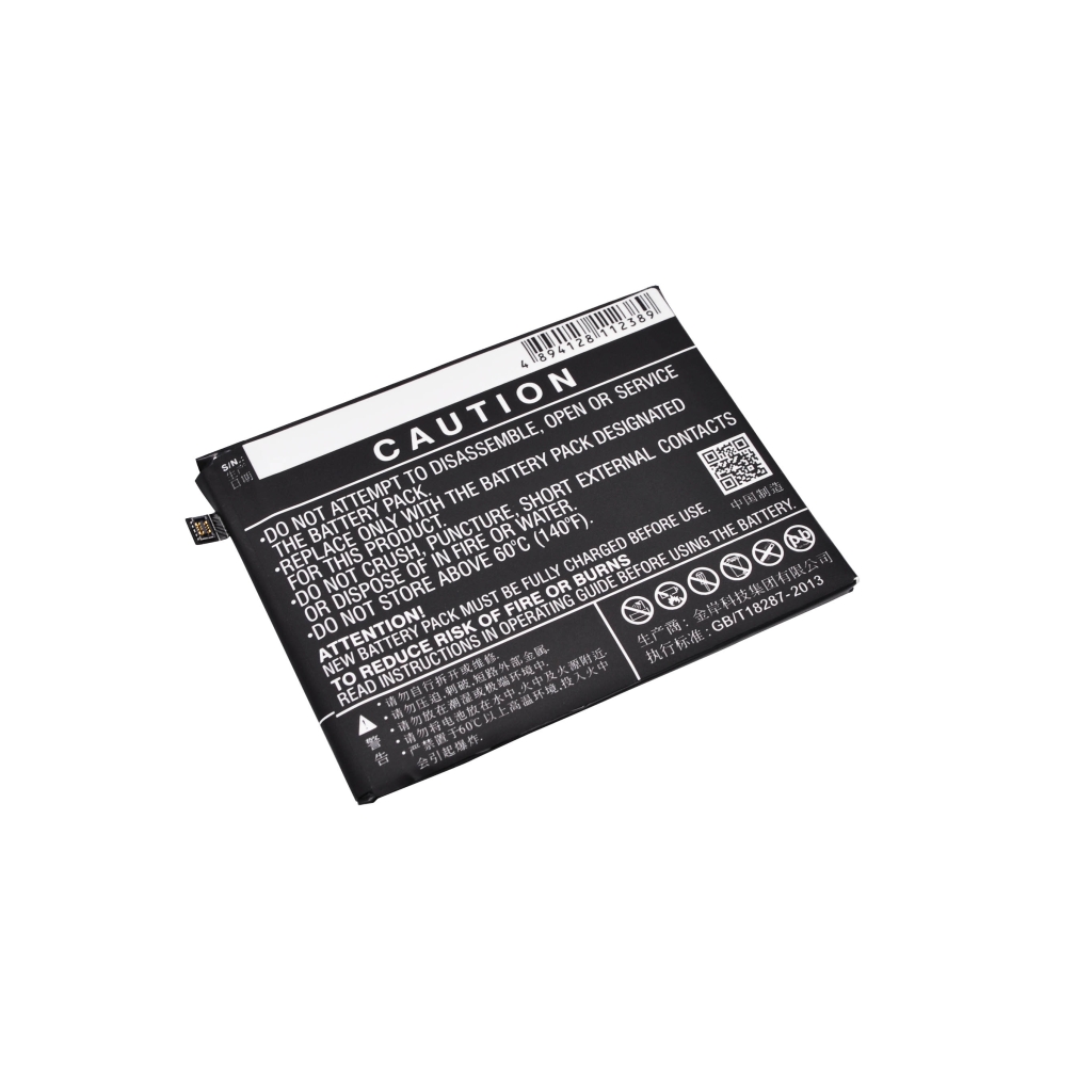 Yhteensopiva akun vaihto LENOVO BL261