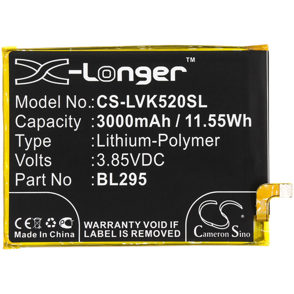 Yhteensopiva akun vaihto LENOVO BL295