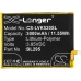Yhteensopiva akun vaihto LENOVO BL295