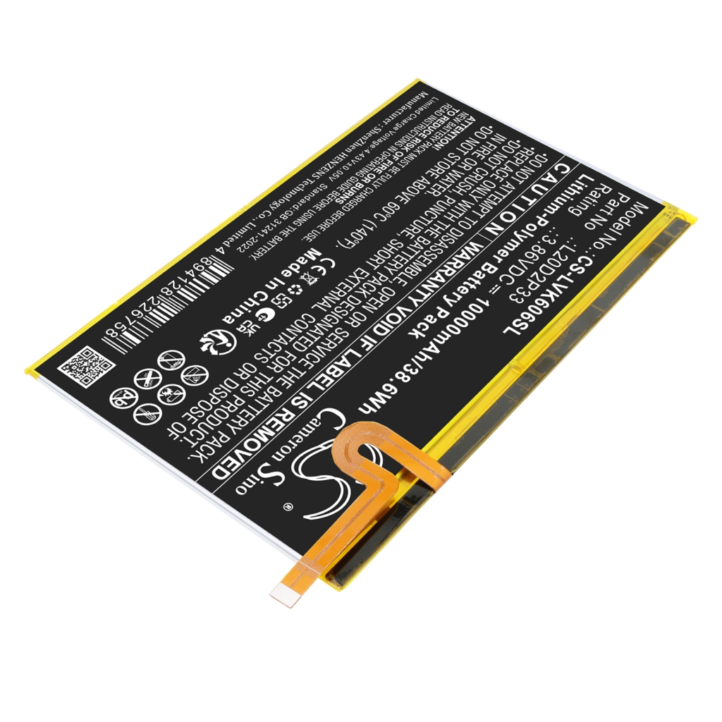 Akku yhteensopiva Lenovo CS-LVK606SL