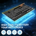 Akku yhteensopiva Lenovo CS-LVK606SL