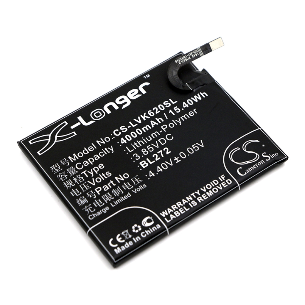 Yhteensopiva akun vaihto LENOVO BL272,SB18C10605