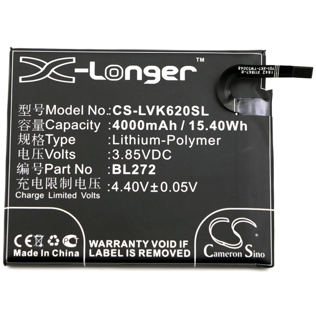 Yhteensopiva akun vaihto LENOVO BL272,SB18C10605