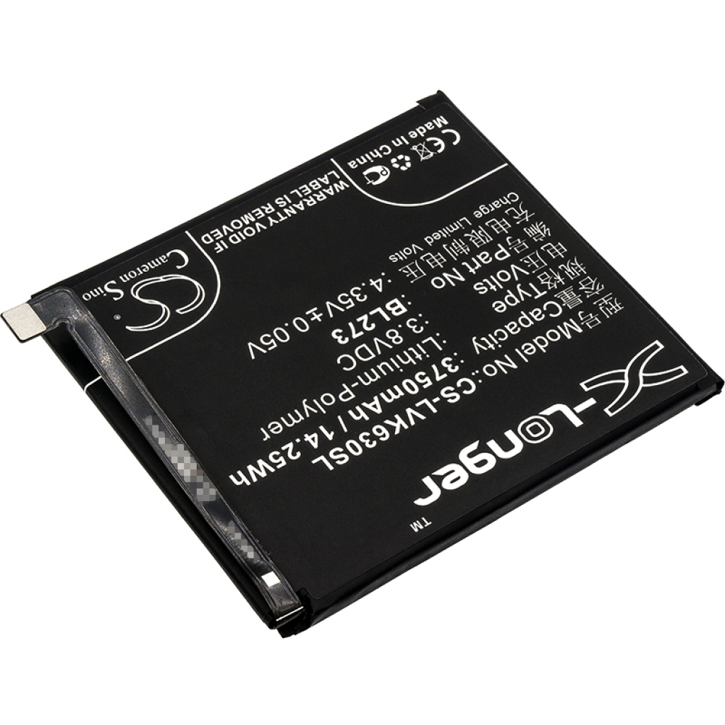 Yhteensopiva akun vaihto LENOVO BL273