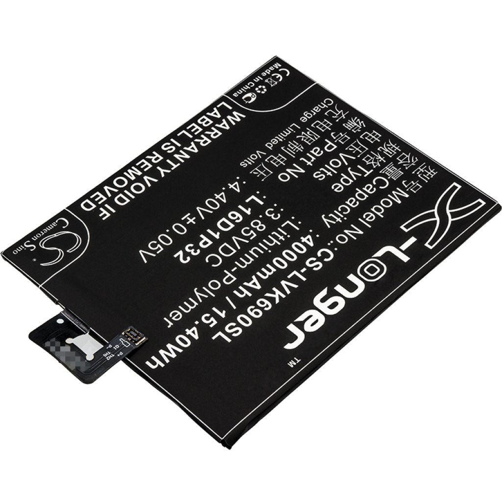 Yhteensopiva akun vaihto LENOVO L16D1P32