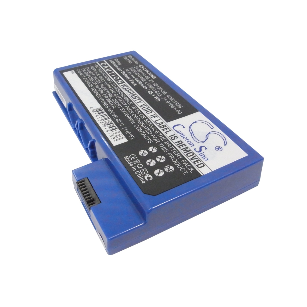 Akku yhteensopiva Lenovo FIC CS-LVK70NB