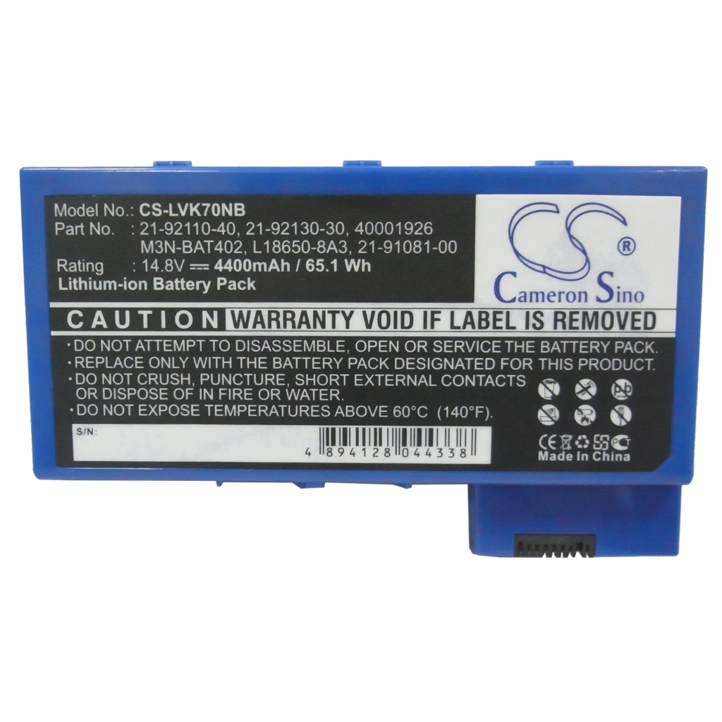 Akku yhteensopiva Lenovo FIC CS-LVK70NB