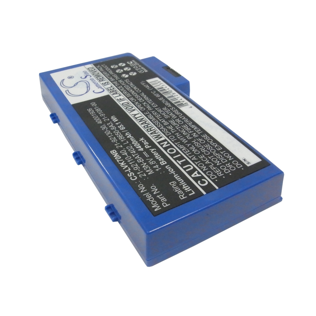 Akku yhteensopiva Lenovo FIC CS-LVK70NB