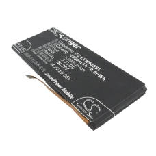 Yhteensopiva akun vaihto LENOVO BL207