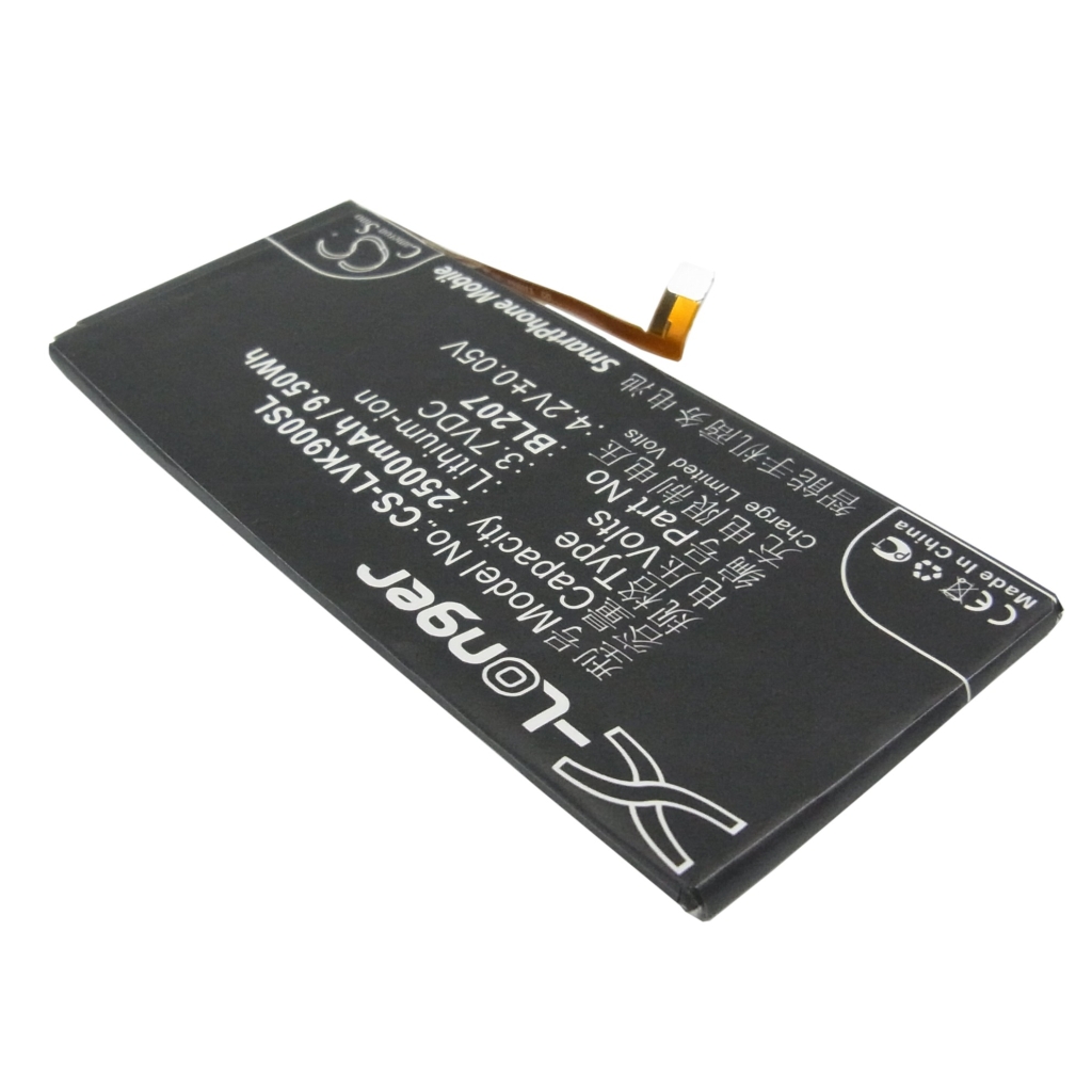 Matkapuhelimen akku Lenovo K900 (CS-LVK900SL)