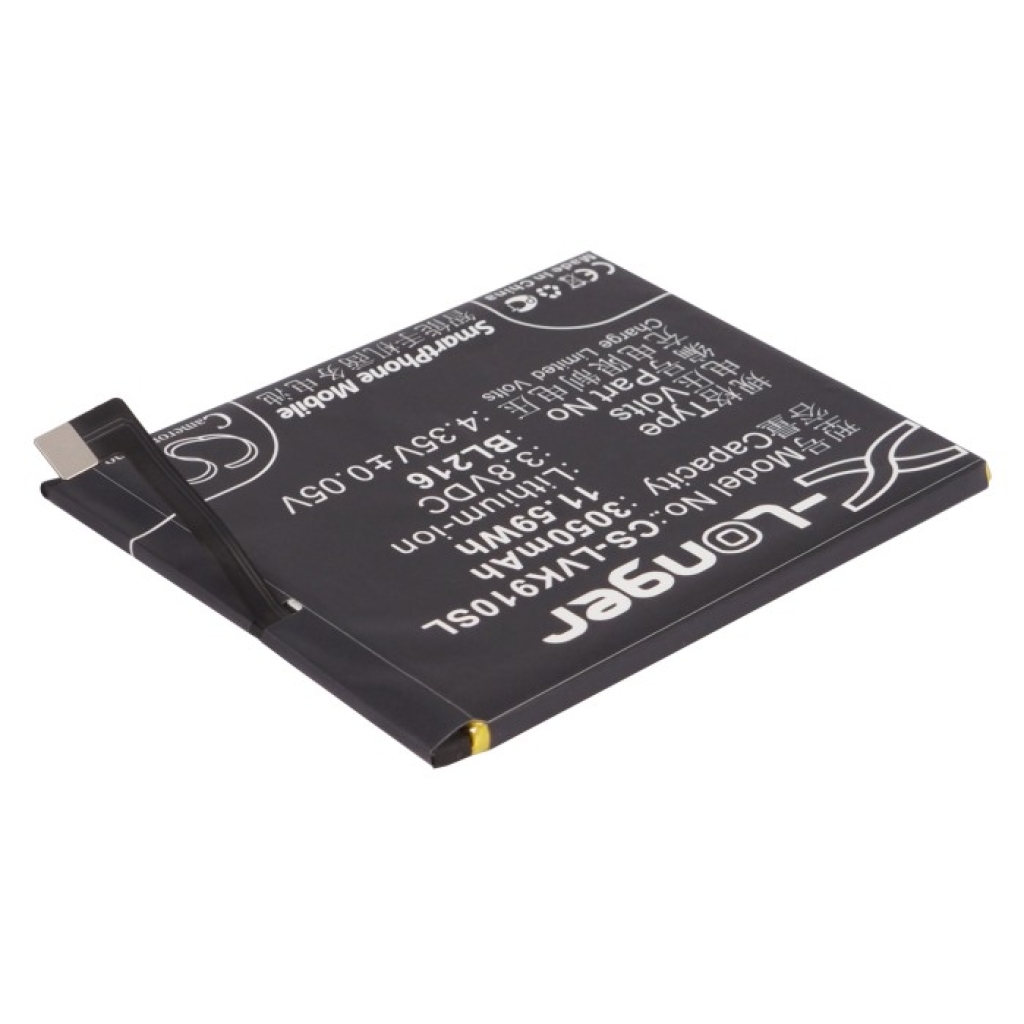 Yhteensopiva akun vaihto LENOVO BL216