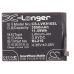 Yhteensopiva akun vaihto LENOVO BL216