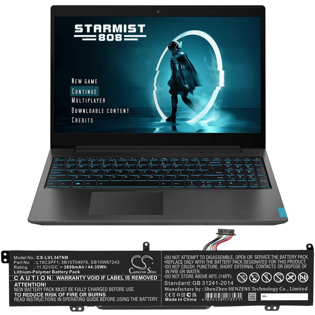 Lenovo Ideapad L340-17irh 81ll001pru