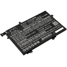 Yhteensopiva akun vaihto LENOVO 01AV464,01V466,B10K97613,L17C3P52,L17M3P53...