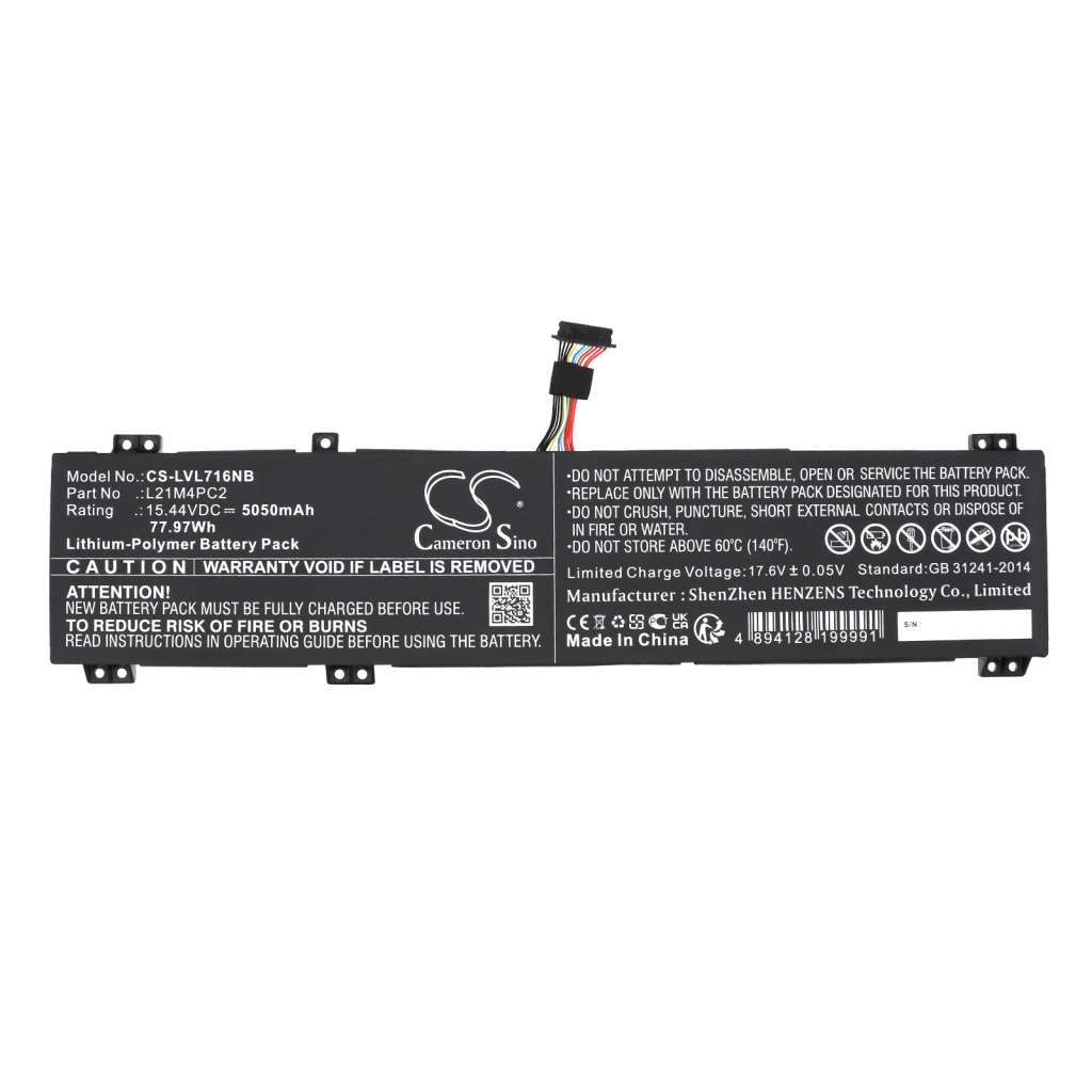 Lenovo Legion 7 16IAX7 82TD007CKR