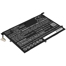 Yhteensopiva akun vaihto LENOVO 121500184,1ICP4/83/102-2,1ICP4/83/103-2,L12M2P01,L12N2P01
