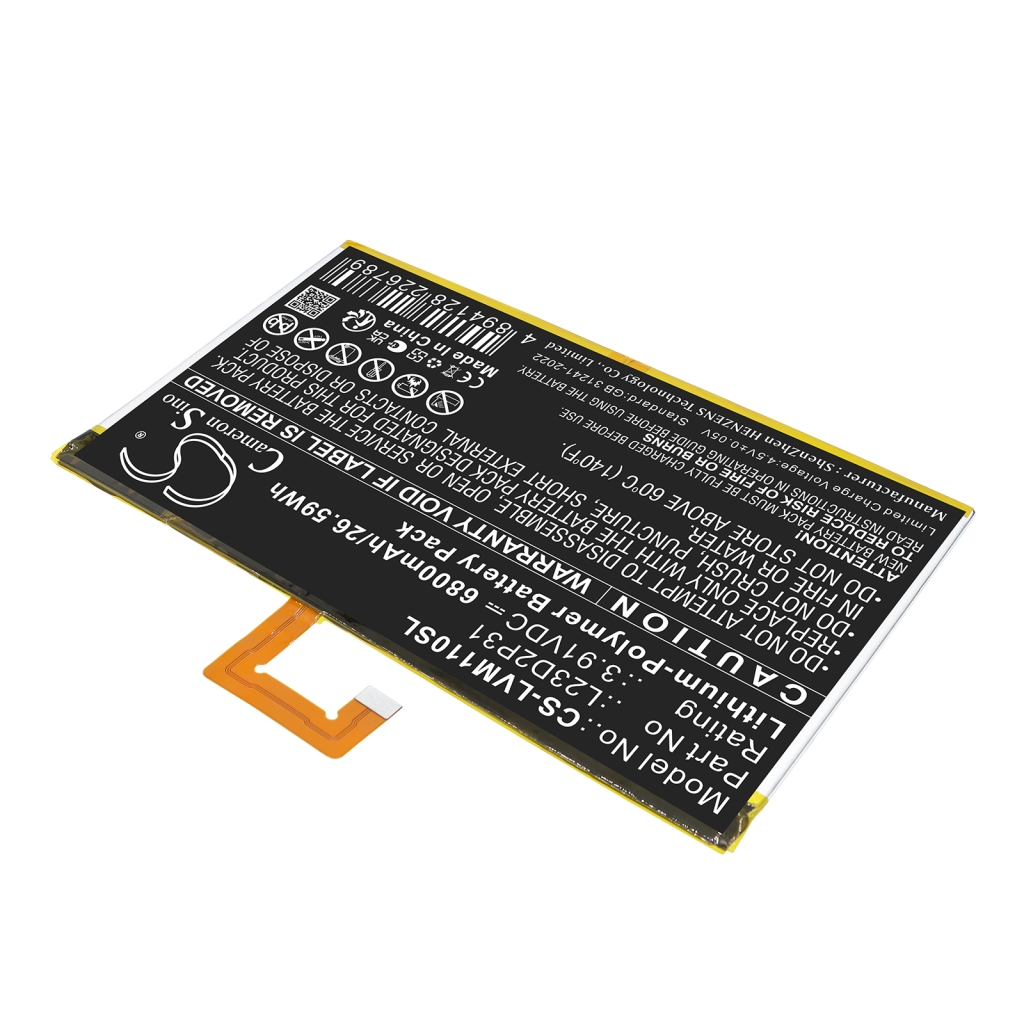 Akku yhteensopiva Lenovo CS-LVM110SL