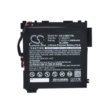 Yhteensopiva akun vaihto LENOVO L13M2P23,L13S2P21