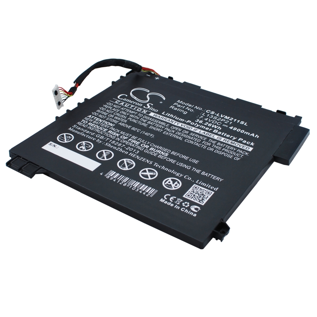 Akut Tabletin akku CS-LVM211SL