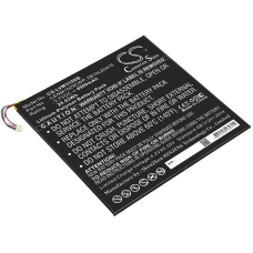 Yhteensopiva akun vaihto LENOVO 5B10L13923,5B10L60476,LENM1029CWP,TABLET01