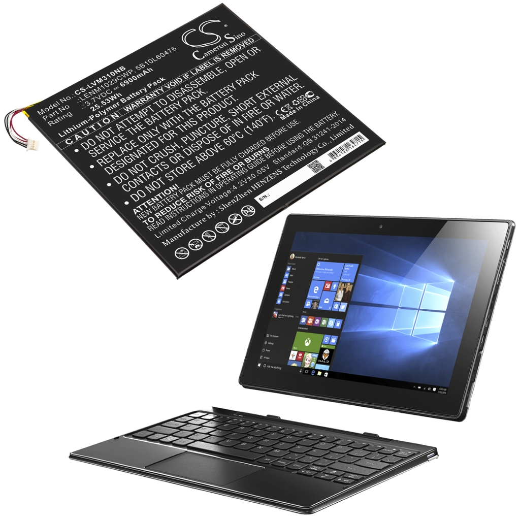 Lenovo MiiX 310-10ICR (80SG00A9RK)