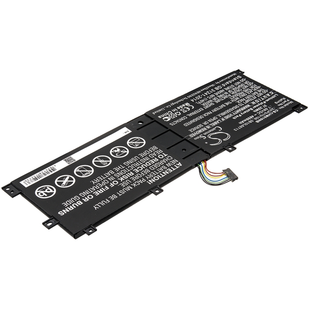 Akut Kannettavan tietokoneen akku CS-LVM510NB