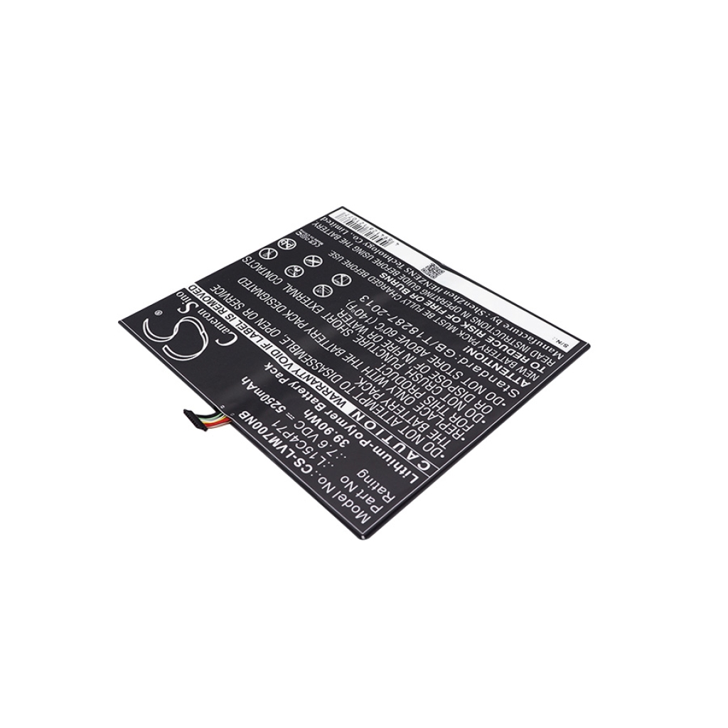 Yhteensopiva akun vaihto LENOVO L15C4P71,L15L4P71