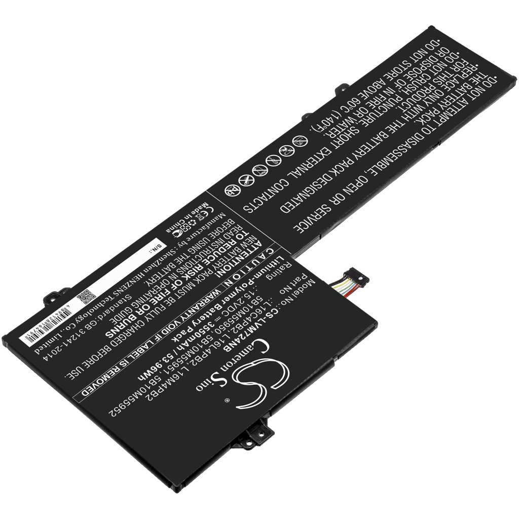 Akut Kannettavan tietokoneen akku CS-LVM724NB