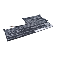 Yhteensopiva akun vaihto LENOVO 121500255,3ICP4/70/102,L13L3P61,L13M6P61
