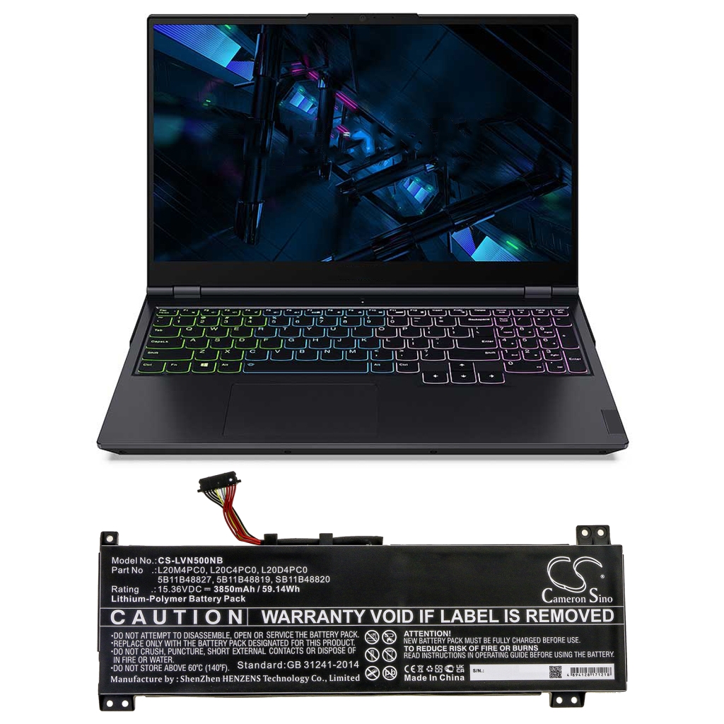 Lenovo Legion 5-15ACH6H(82JU003RGE)