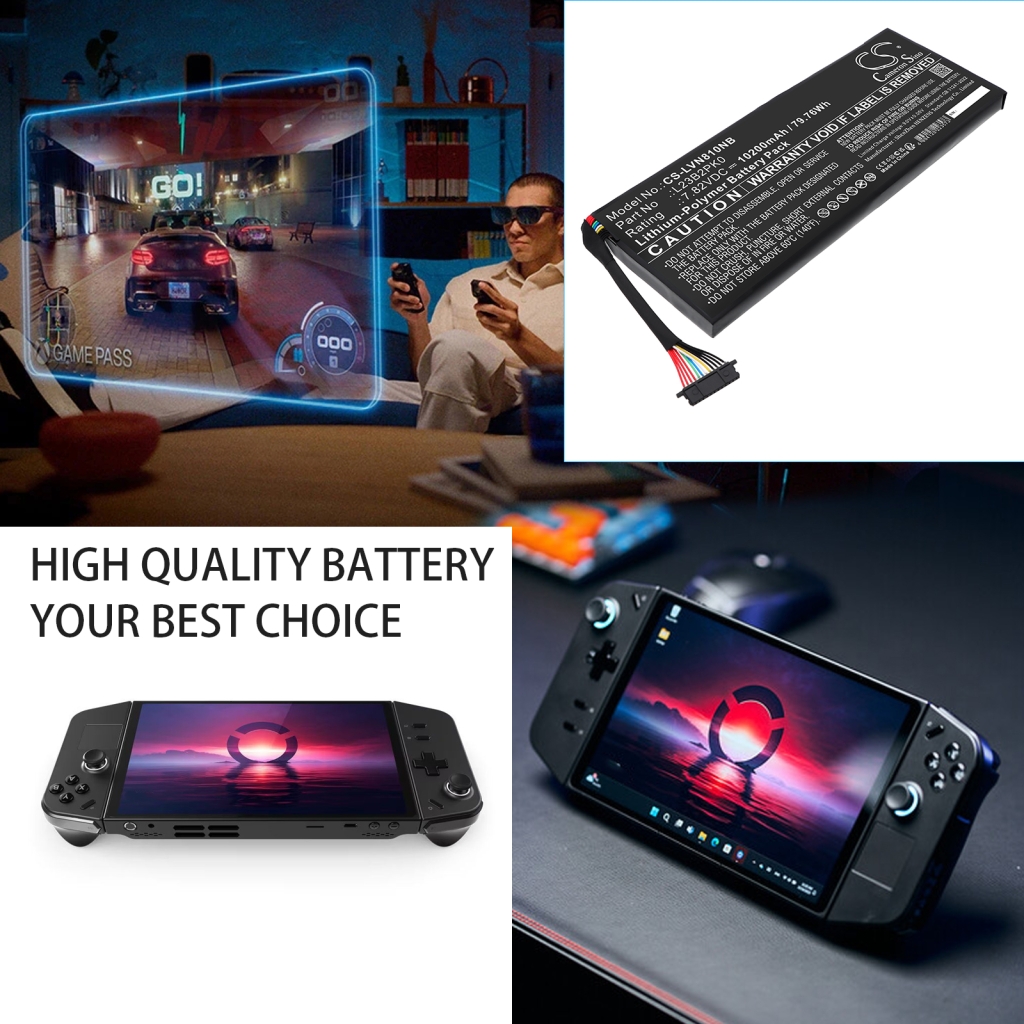 Akku Korvaa L23L2PK0