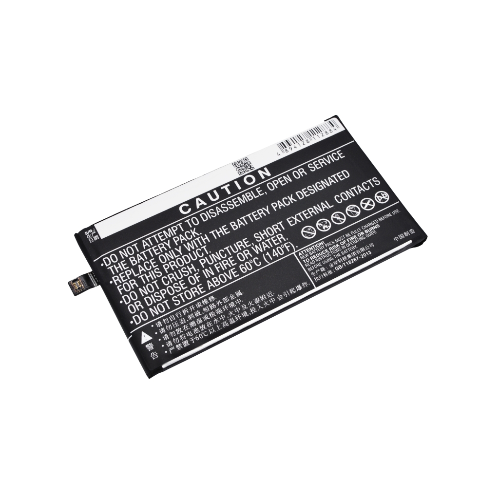 Matkapuhelimen akku Lenovo P1c72 (CS-LVP100SL)